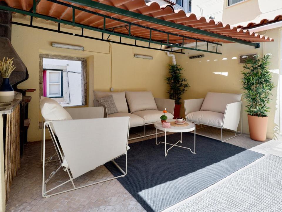 Lisbon Alfama Terrace Apartment Екстериор снимка