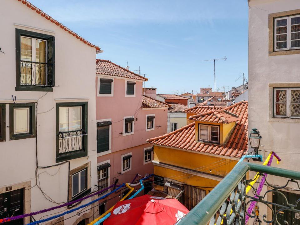 Lisbon Alfama Terrace Apartment Екстериор снимка