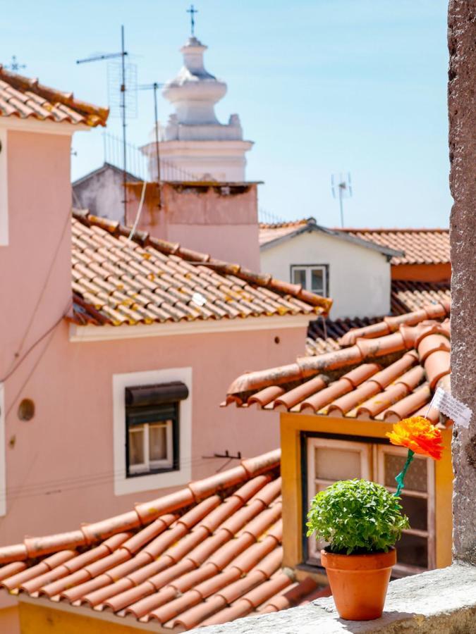 Lisbon Alfama Terrace Apartment Екстериор снимка