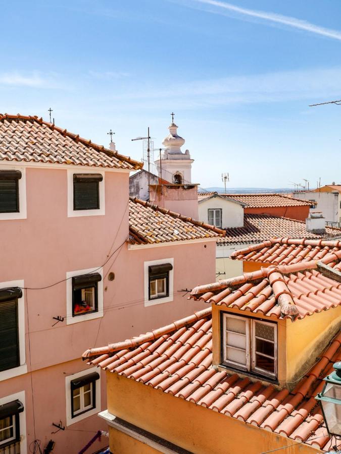 Lisbon Alfama Terrace Apartment Екстериор снимка
