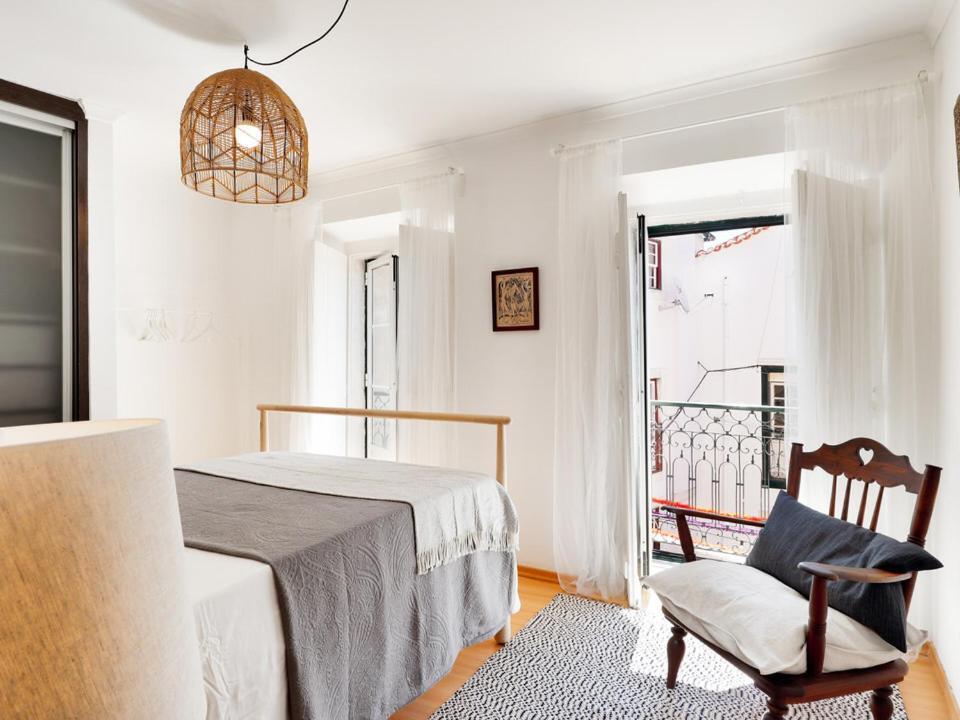 Lisbon Alfama Terrace Apartment Екстериор снимка