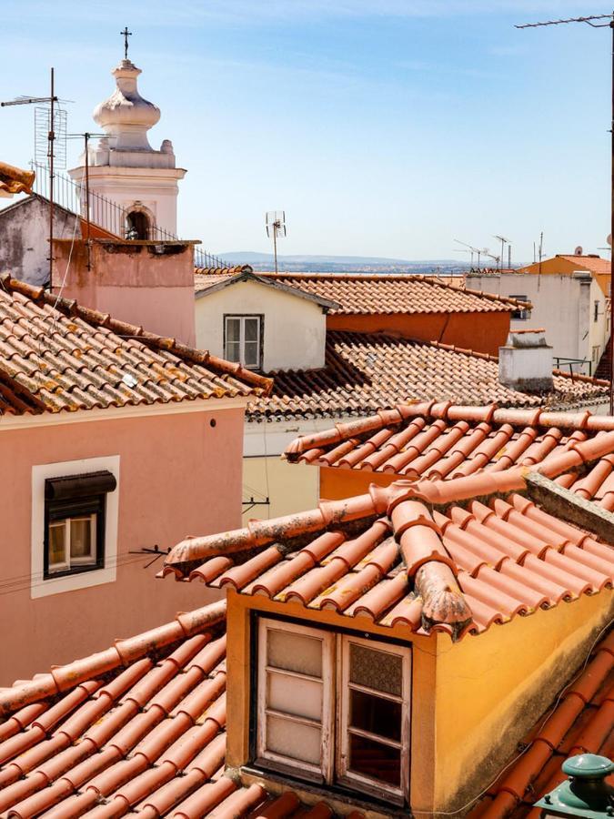 Lisbon Alfama Terrace Apartment Екстериор снимка